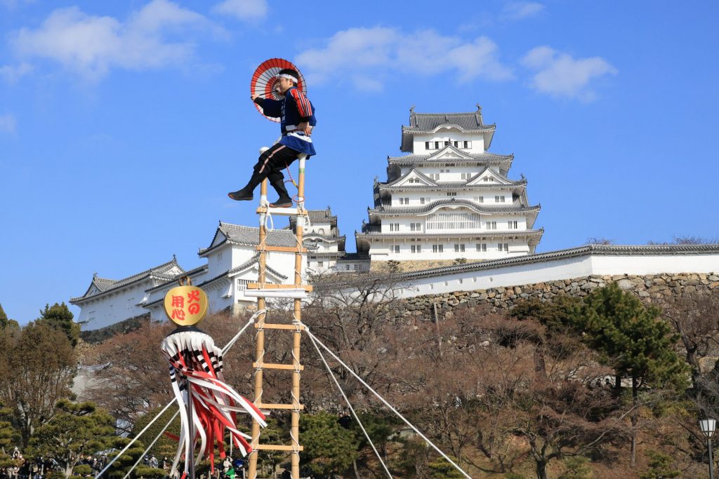 2025年姫路市消防出初式の様子　（提供：姫路市）