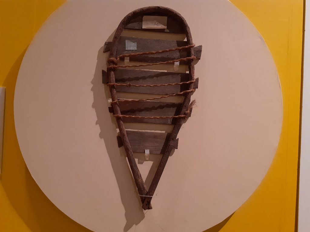 負ぶい板　メキシコ　国立民族学博物館所蔵