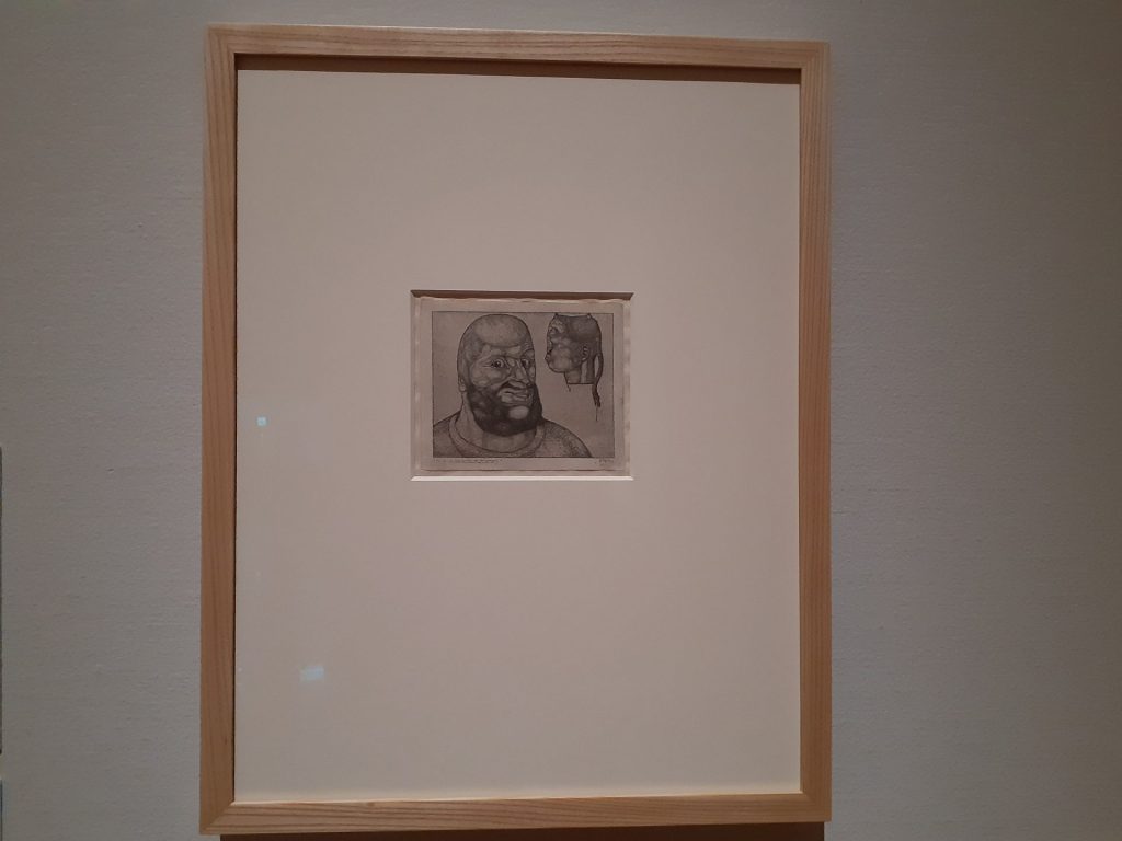 『ペルセウス（機知は苦難に打ち勝った）＜インヴェンション＞より』1904年　東京国立近代美術館蔵