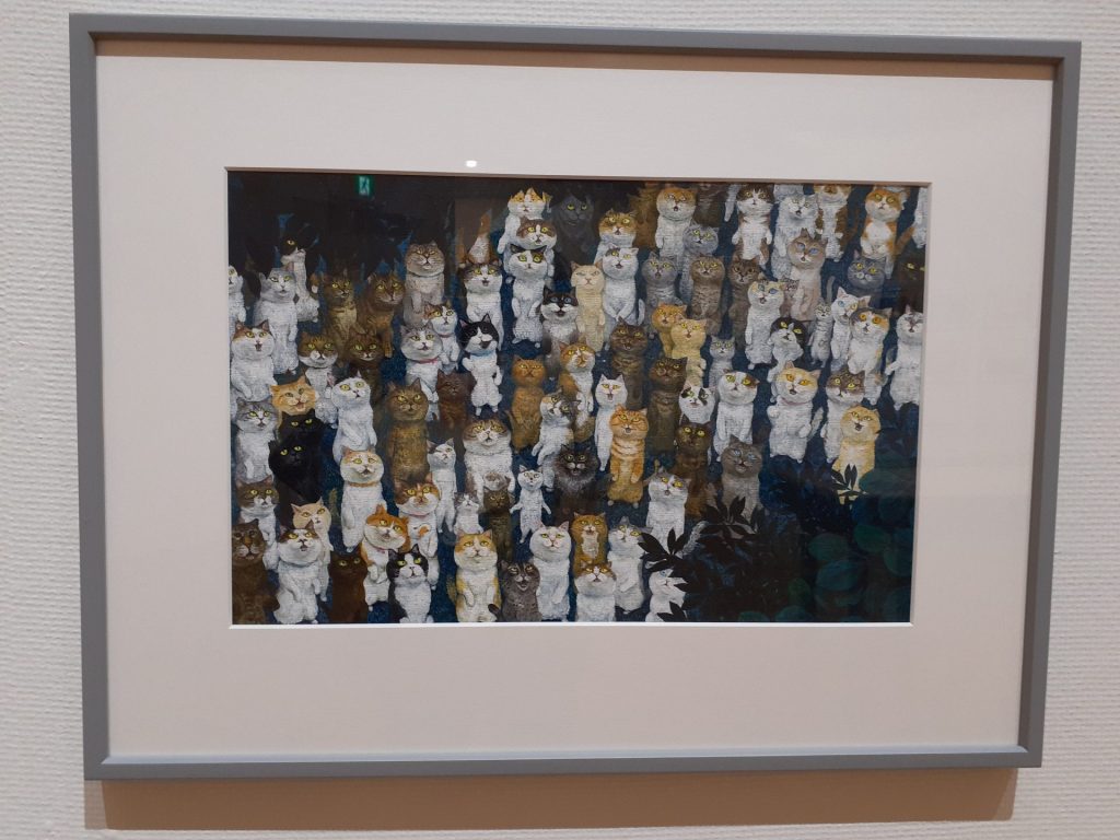 ネコヅメのよる』原画　岩崎書店（2021年 / WAVE出版　2016年）