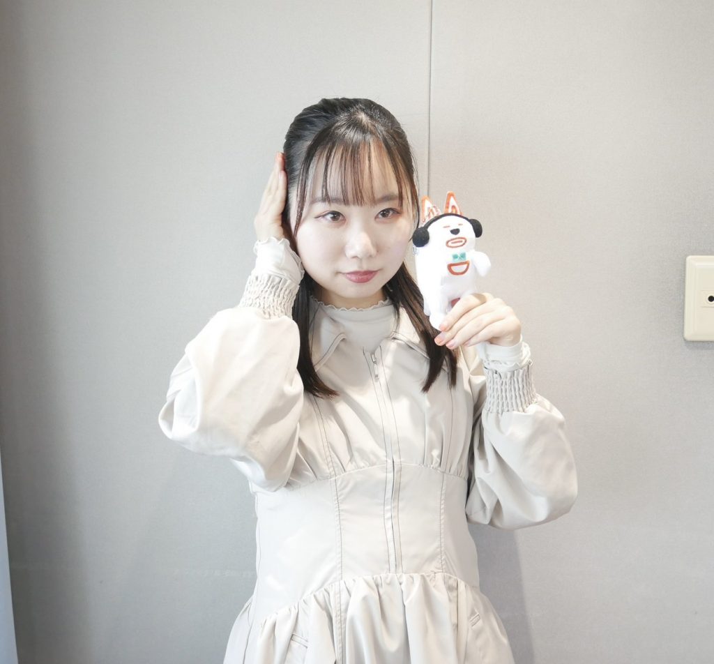 ラジオ関西『Clip』火曜日でパーソナリティーを務める、はるかぜに告ぐ・一色といろ