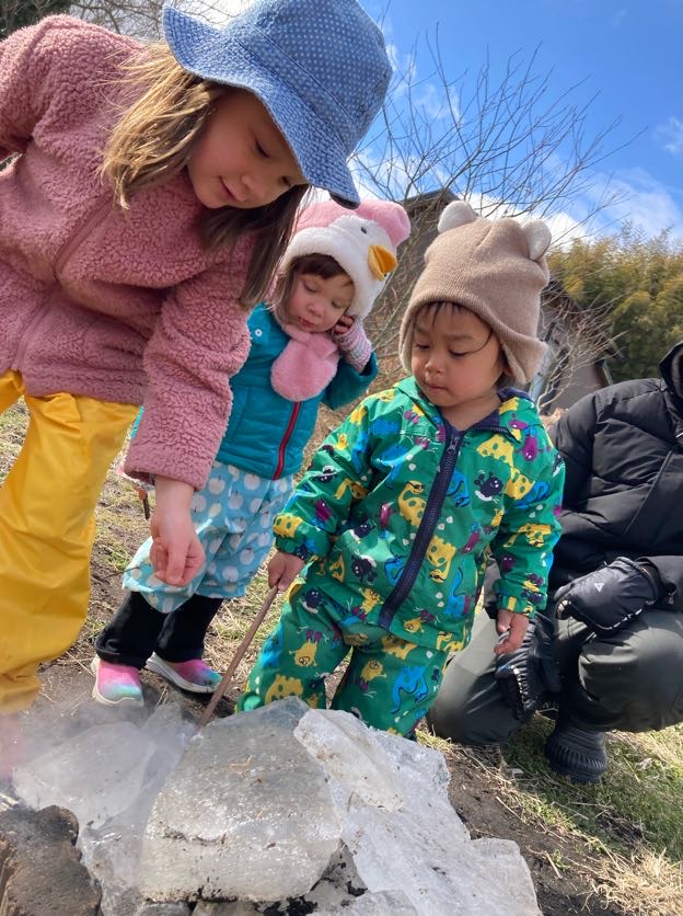 子どもたちの様子（画像提供：AKG）