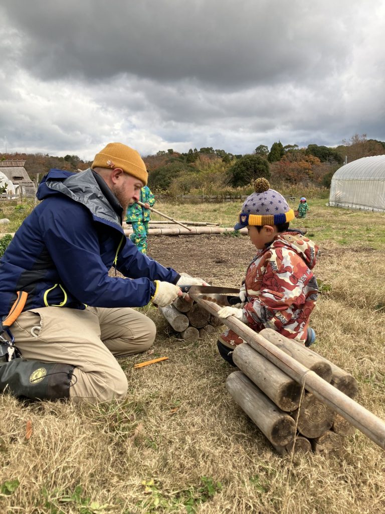 子どもたちの様子（画像提供：AKG）