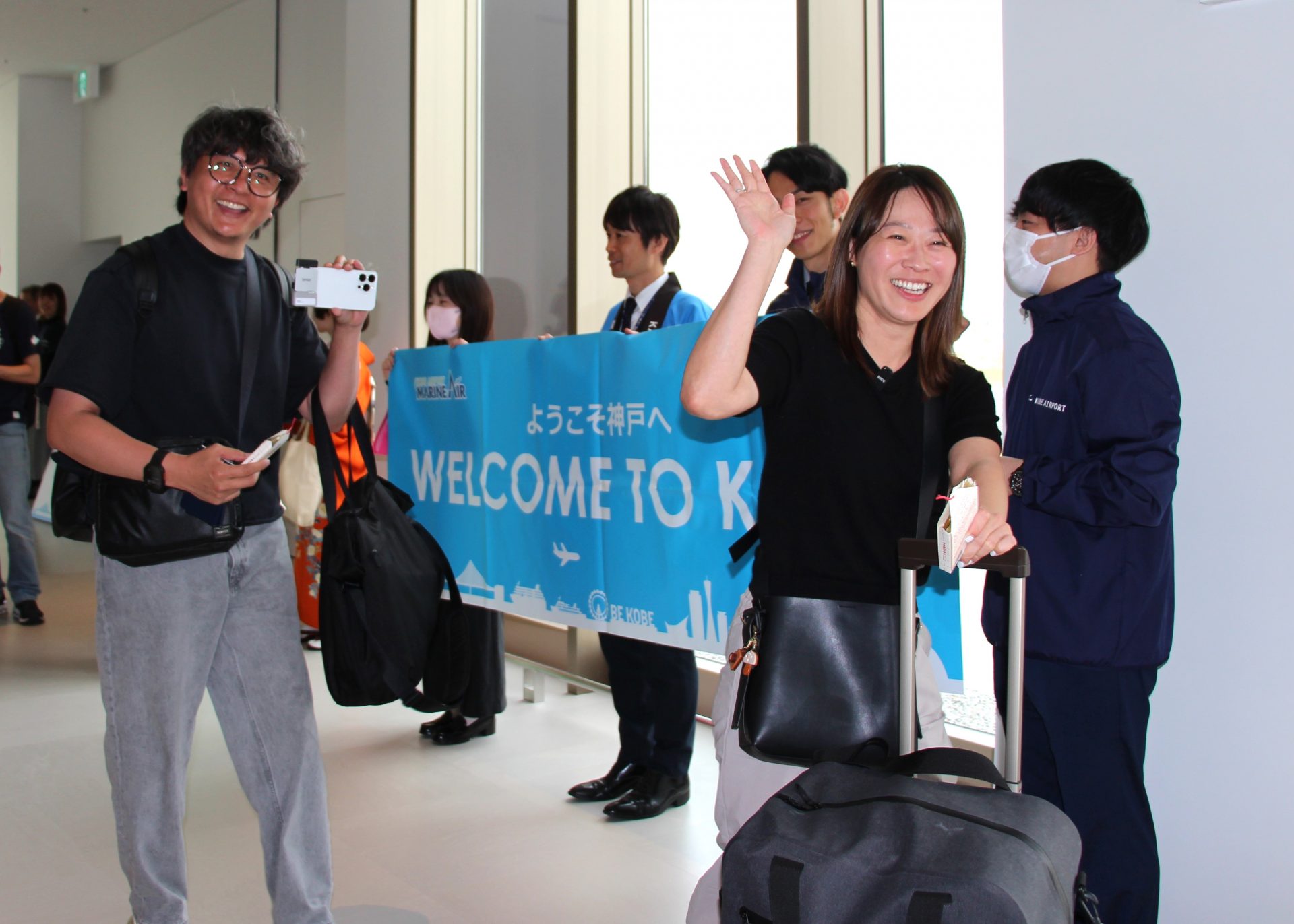 希少 キティ 2006年 神戸限定 神戸空港バージョン MARINEAIR メモ 2025