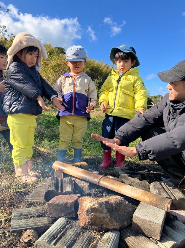 子どもたちの様子（画像提供：AKG）