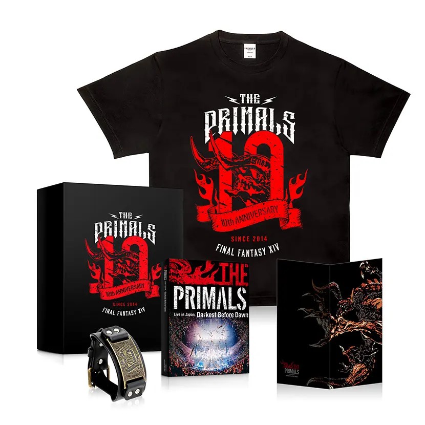 THE PRIMALS Live in Japan - Darkest Before Dawn Special Box [Blu-ray & Goods]（22000円）