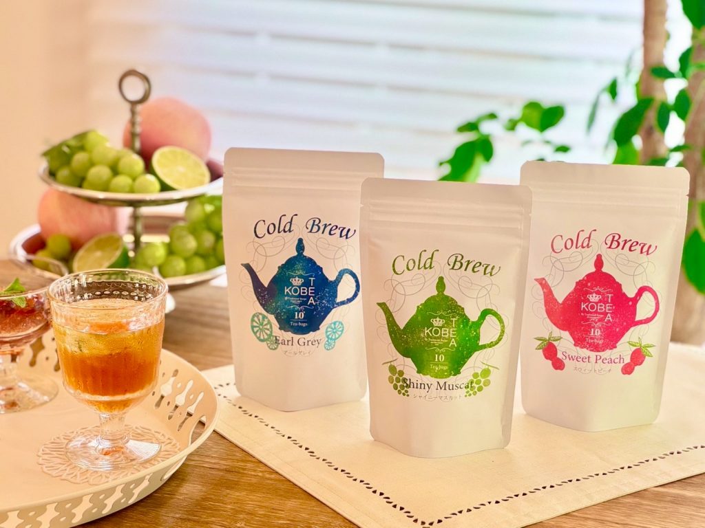 神戸紅茶の水出しアイスティー「Cold Brew Tea」が今年も登場！