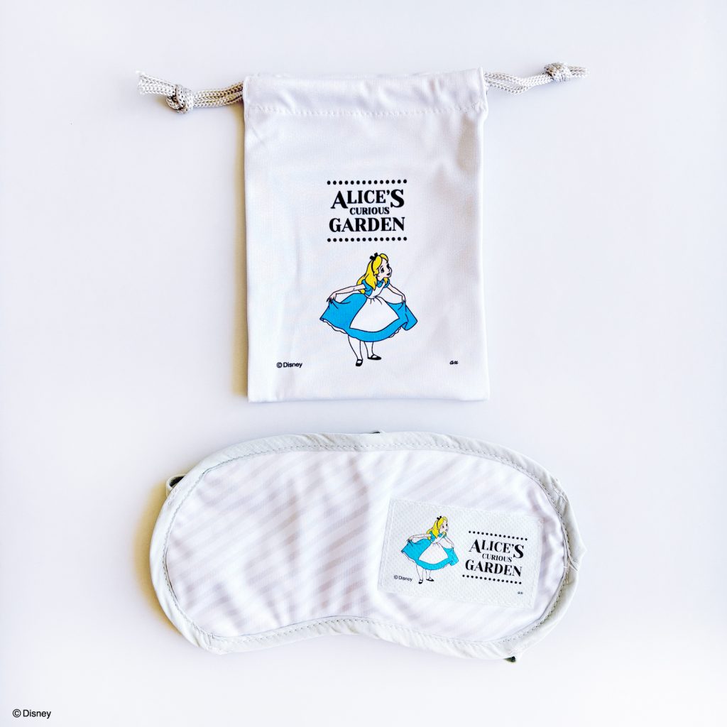 アイマスク＆巾着（440円）