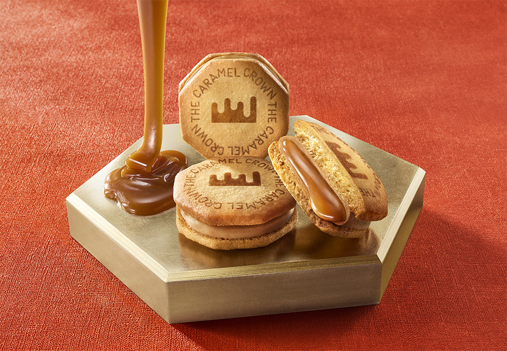 とろ～りあふれる、新感覚の生食感『THE バターキャラメルサンド』