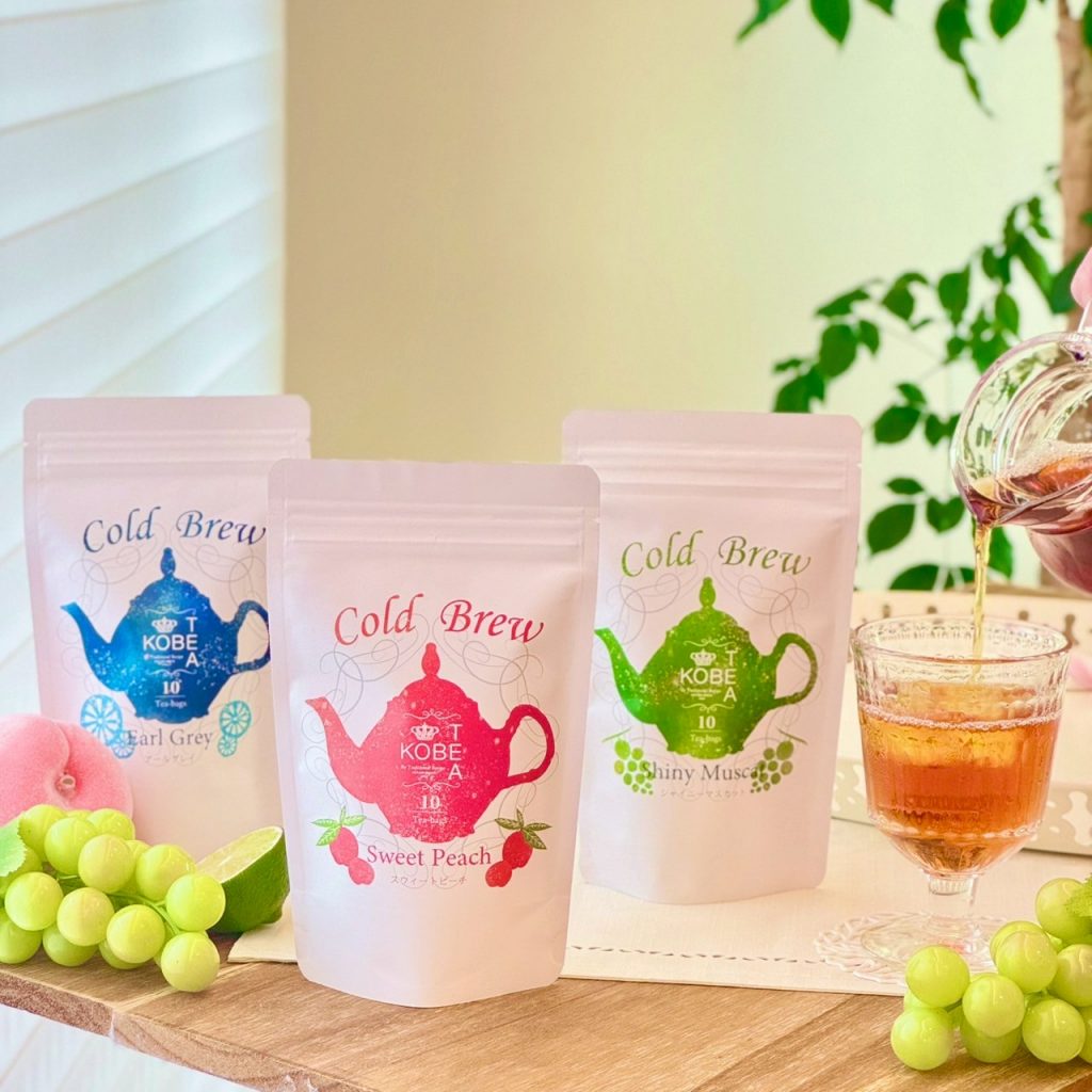 神戸紅茶の水出しアイスティー「Cold Brew Tea」が今年も登場！