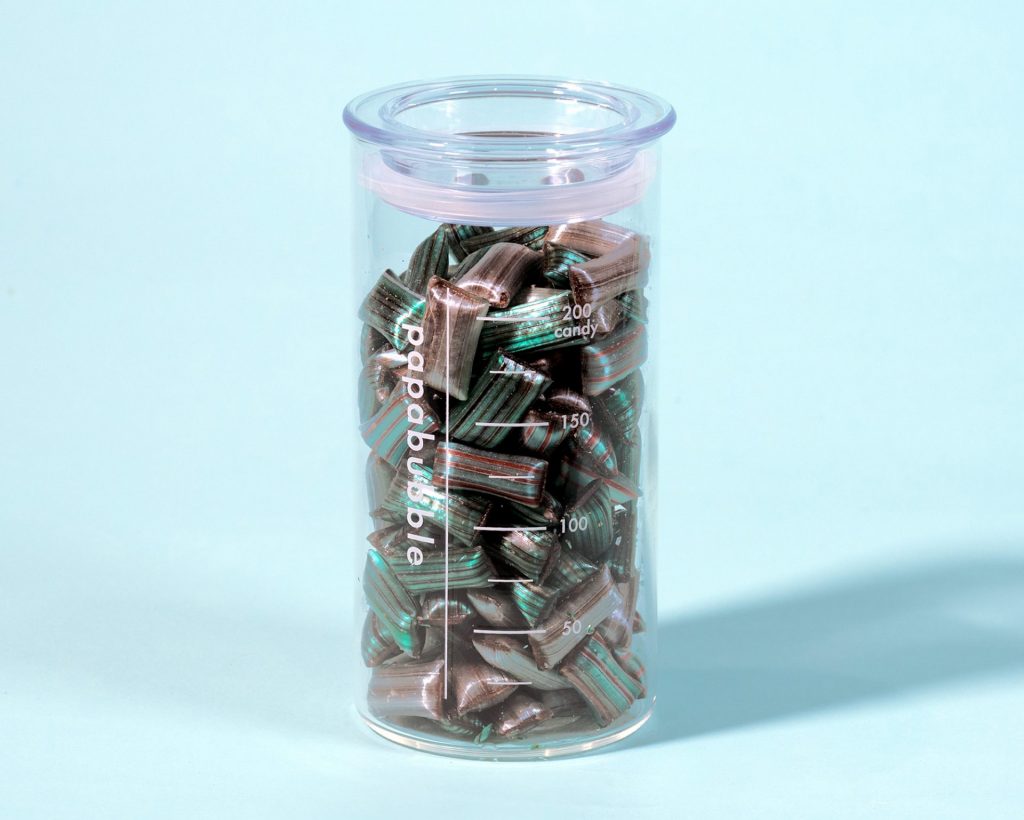 チョコミントキャンディミックス　キャニスター（3890円）