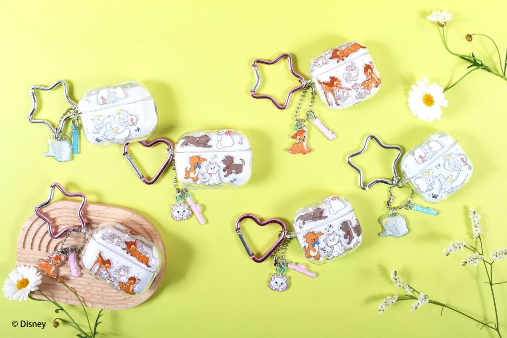 「AirPods用ケース」（AirPods 第４世代、AirPods Pro 第１・２世代対応　2970円）