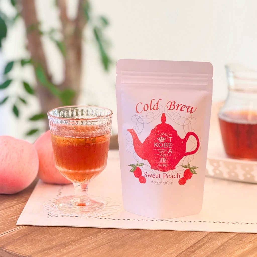 スウィートピーチ（5g×10ティーバッグス　648円）
