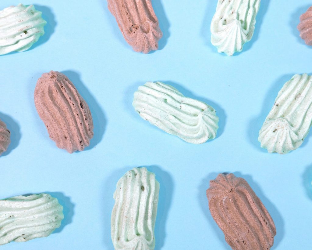 メレンゲチョコミント（1000円）