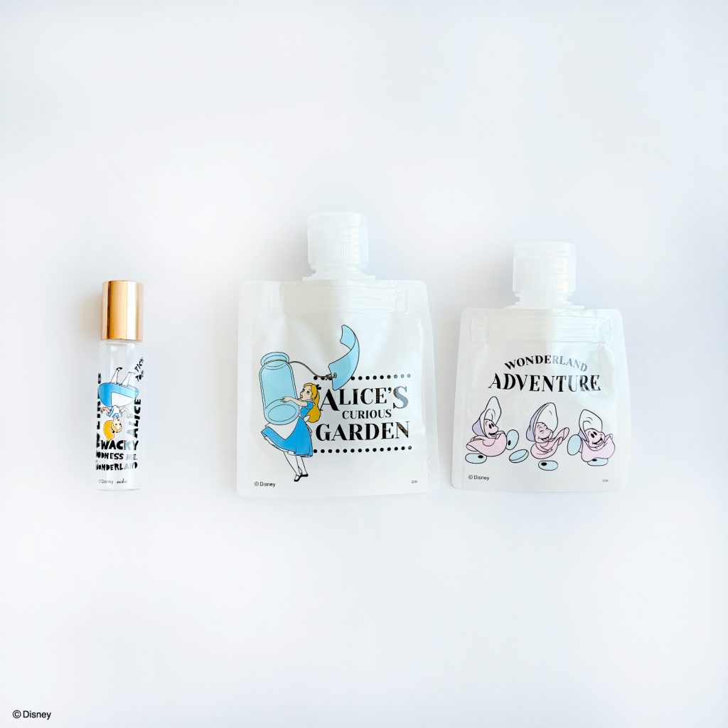 アトマイザー（220円）、詰め替え容器セット（330円）