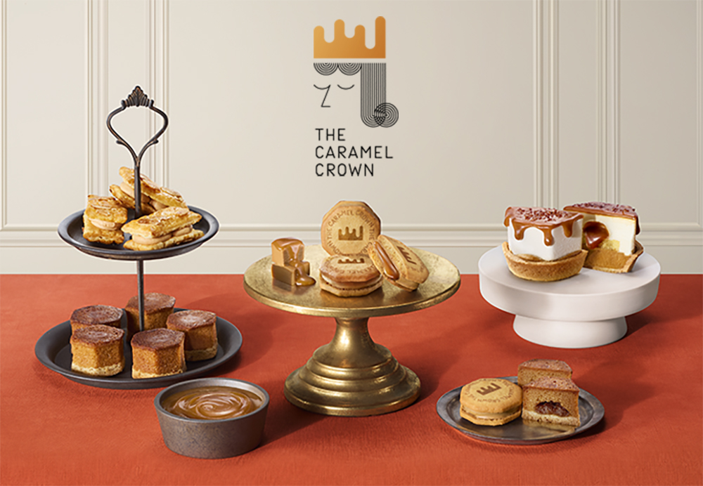 阪急うめだ本店限定「THE CARAMEL CROWN」キャラメルスイーツ専門店が4月23日（水）オープン