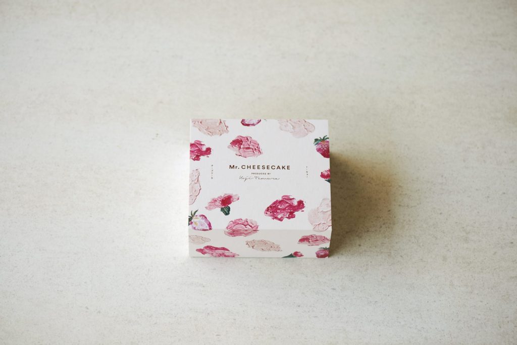 「Mr. CHEESECAKE assorted 4-Cube Bloom」（5184円）