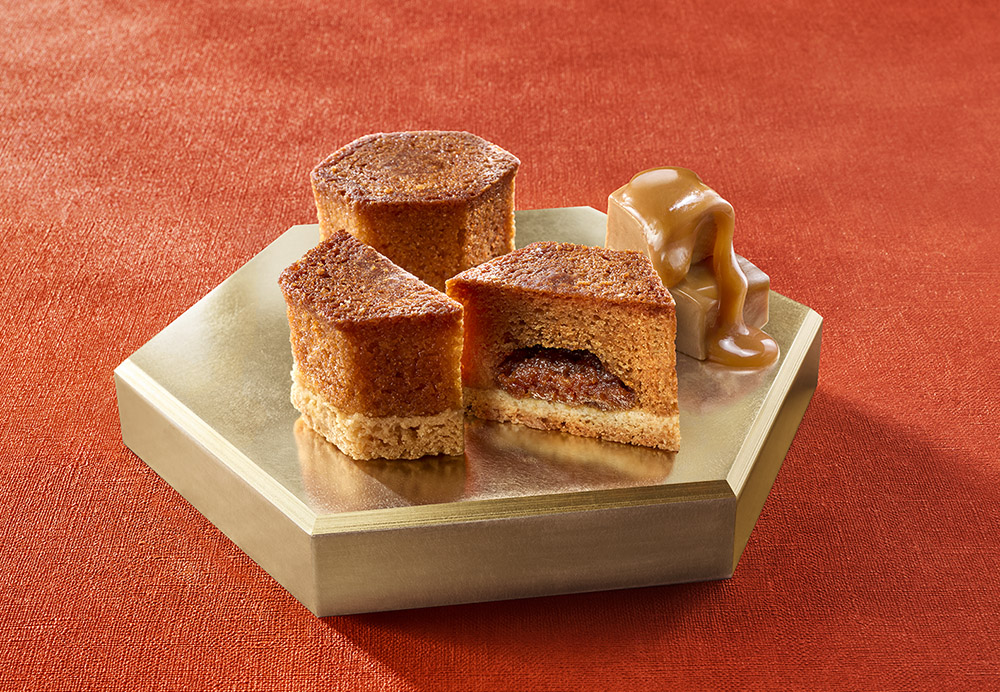 「キャラメルケーキ」（4個入 1134円）