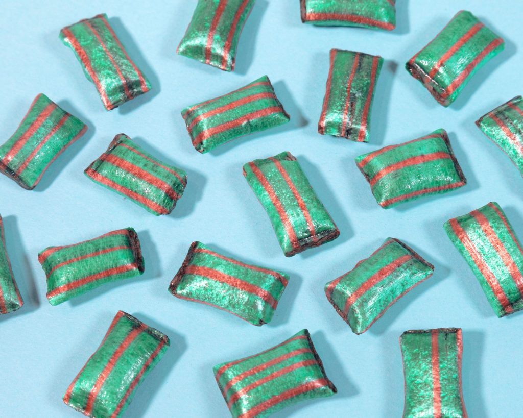 ザクザクチョコミントキャンディ（780円　店舗限定商品）