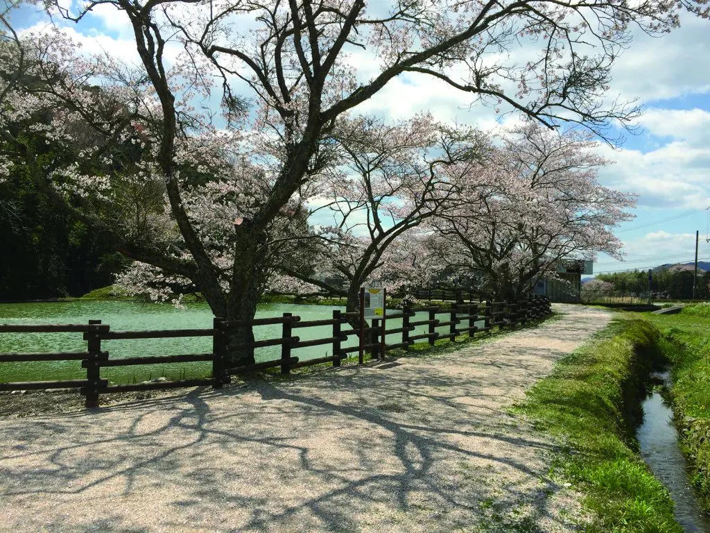 現存する銀の馬車道 (提供:兵庫県中播磨県民センター)