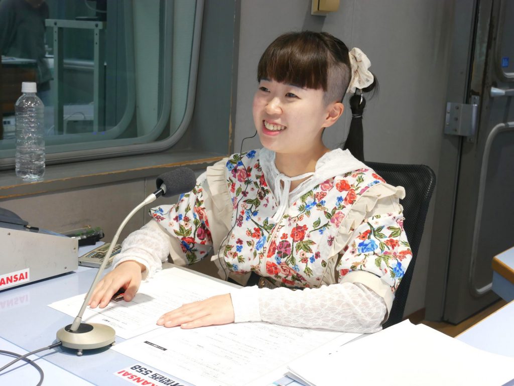 落語家の桂米舞（かつら・まいまい）