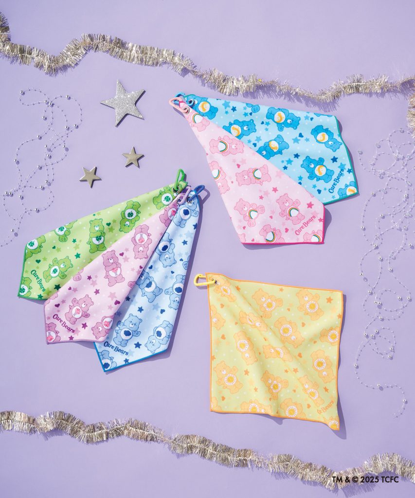 くっつきタオル 全面プリント仕様（全6色 1320円）