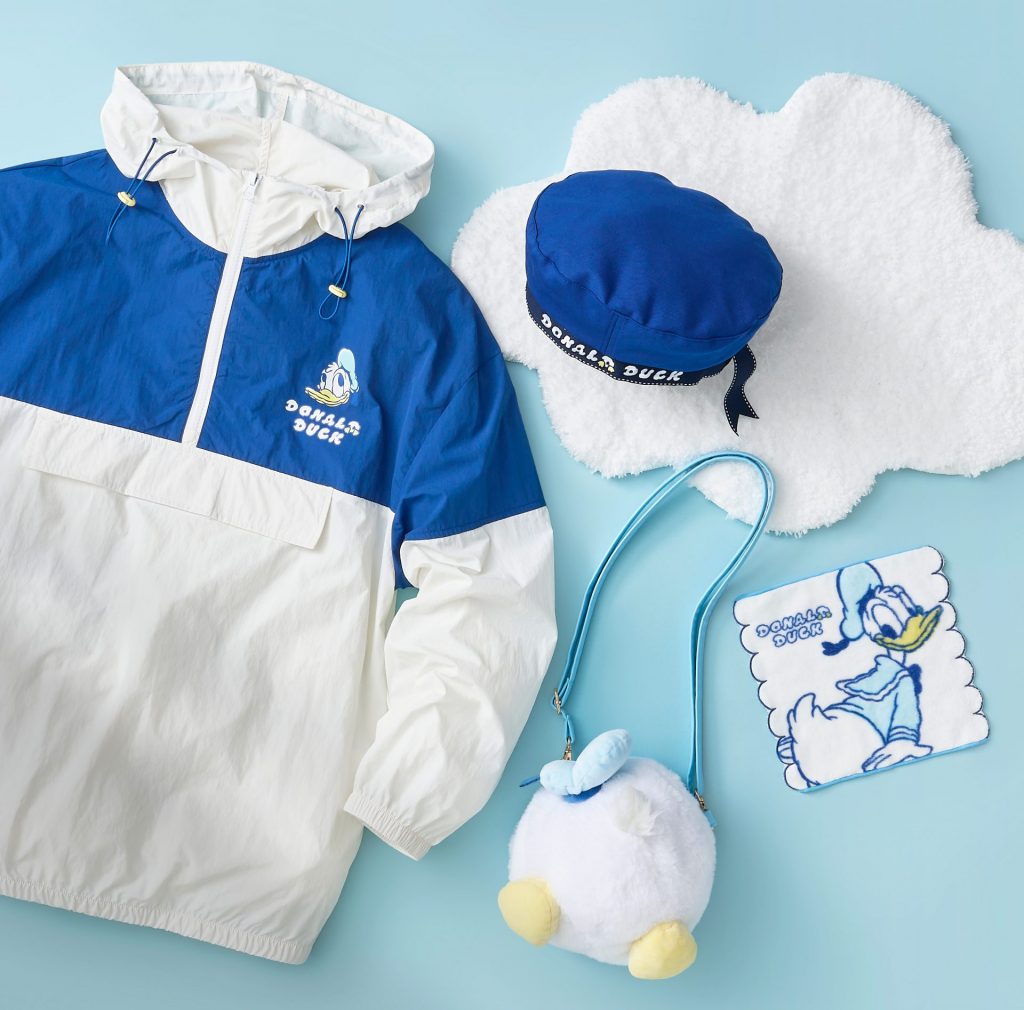 ドナルドのふわもこ質感を表現した「DONALD MOKOMOKO BIRTHDAY」(C)Disney