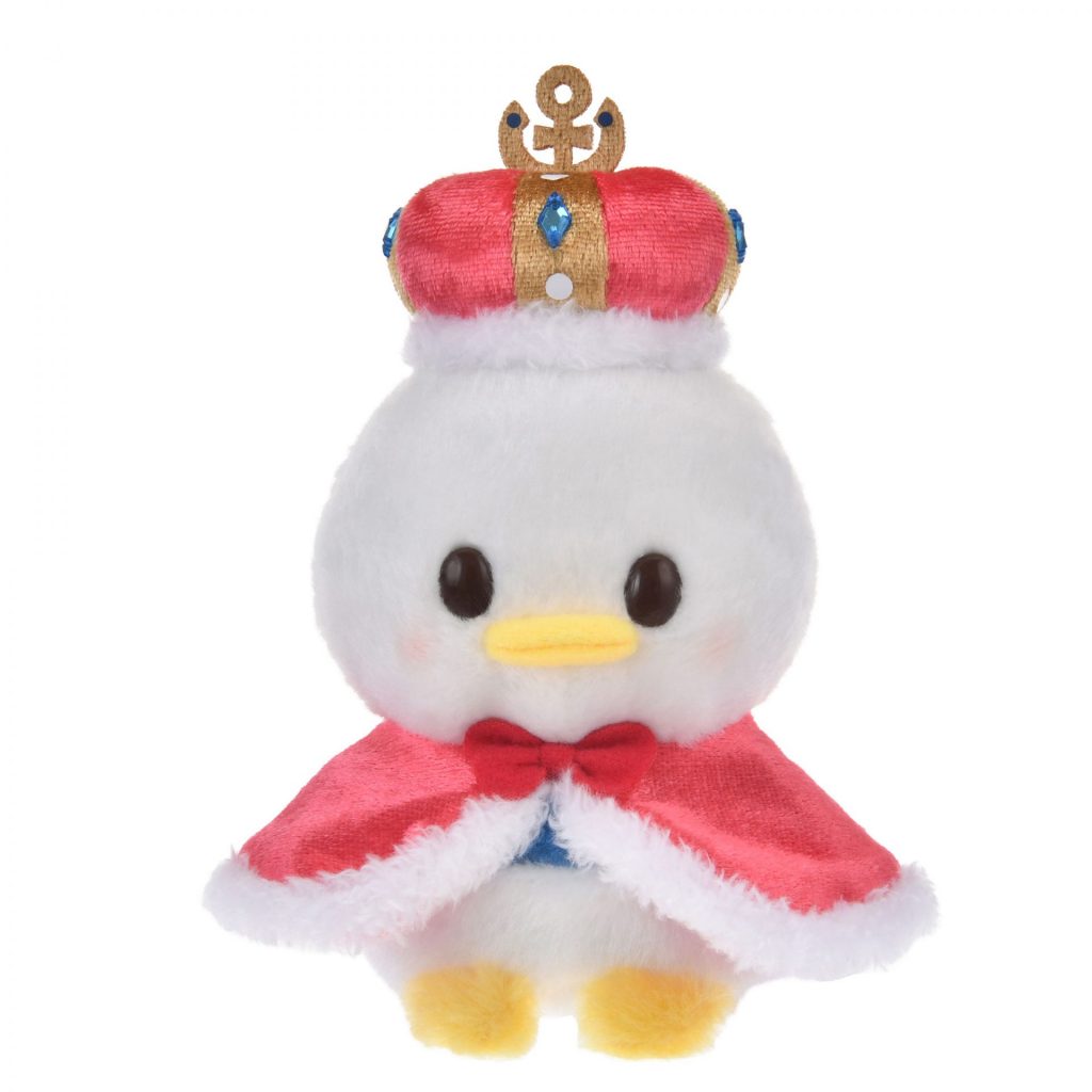 ドナルド ぬいぐるみ うるぽちゃちゃん DONALD THE KING BIRTHDAY（2000円）(C)Disney