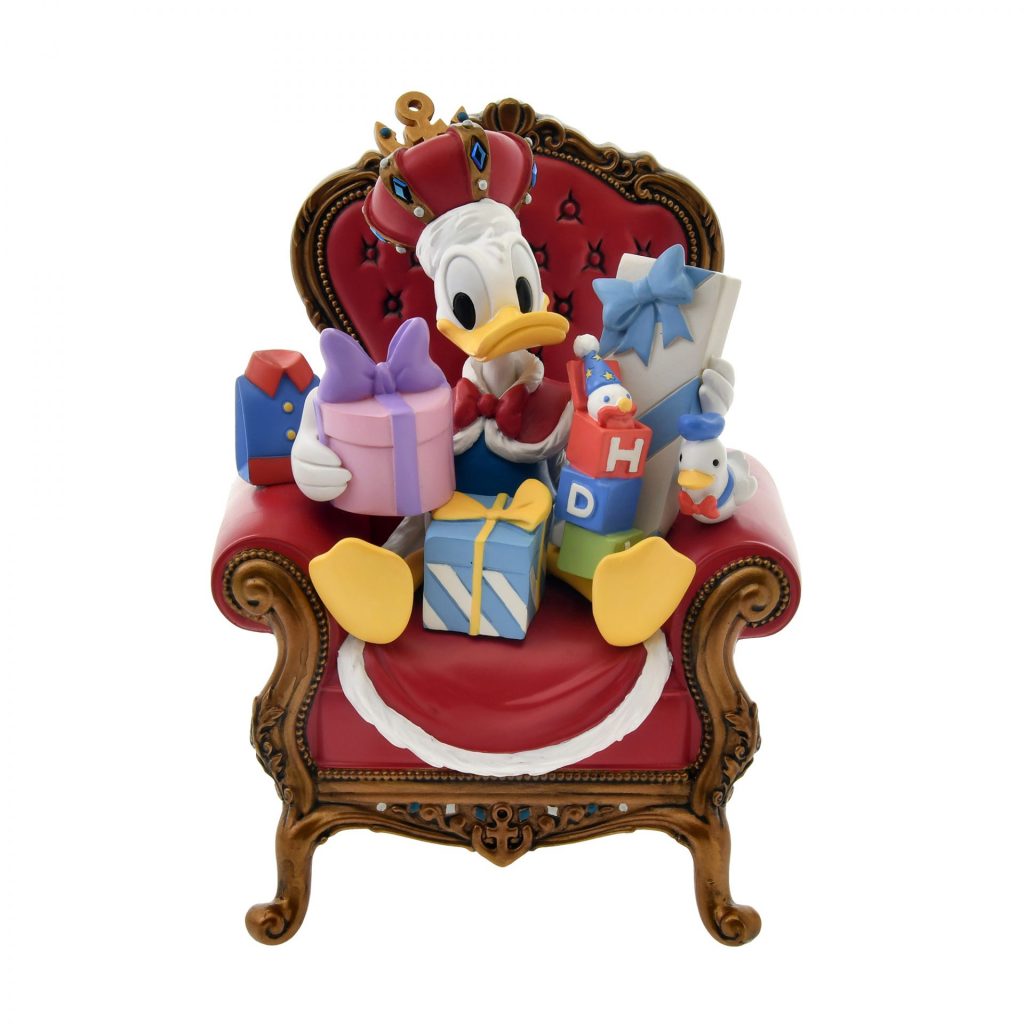 ドナルド LEDライト DONALD THE KING BIRTHDAY（7500円）(C)Disney