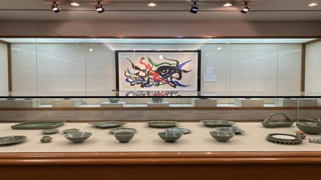 兵庫・三田市の三田青磁は、中国龍泉青磁、韓国高麗青磁と並び、世界三大青磁のひとつ（画像提供：阪神北県民局）