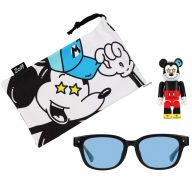 ゾフ、ディズニー、メディコム・トイの3社共同商品「Zoff|MICKEY MOUSE BE@RBRICK」