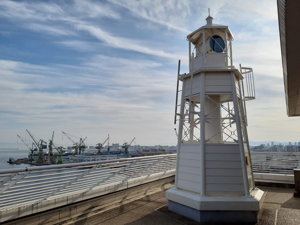 神戸メリケンパークオリエンタルホテル灯台