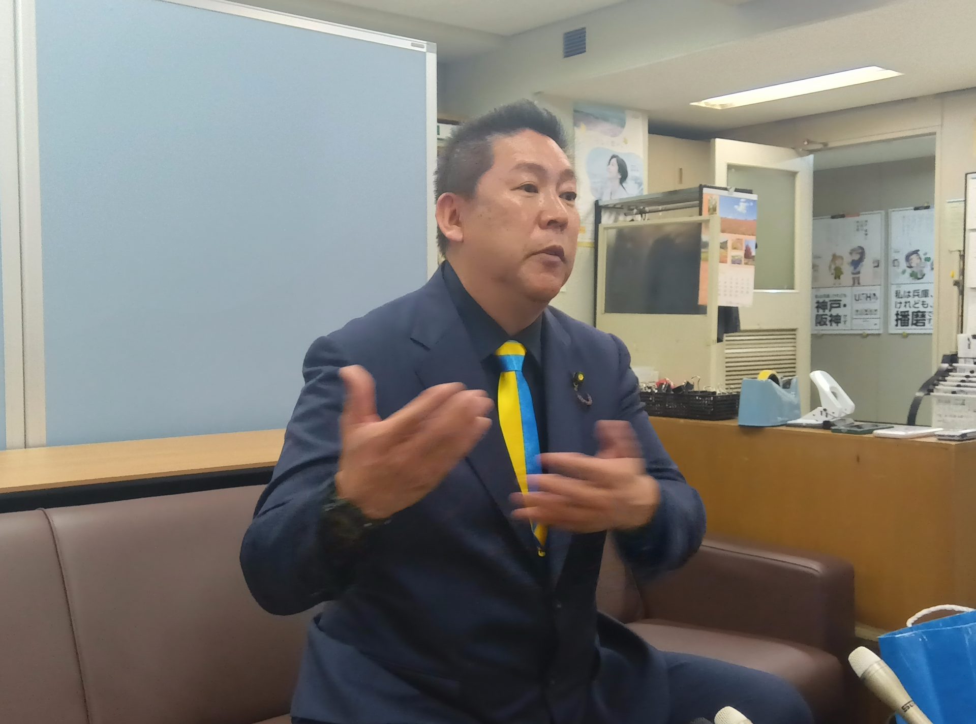 立花孝志氏「全国じゃなくて、兵庫で」参議院選挙・兵庫選挙区に出馬へ