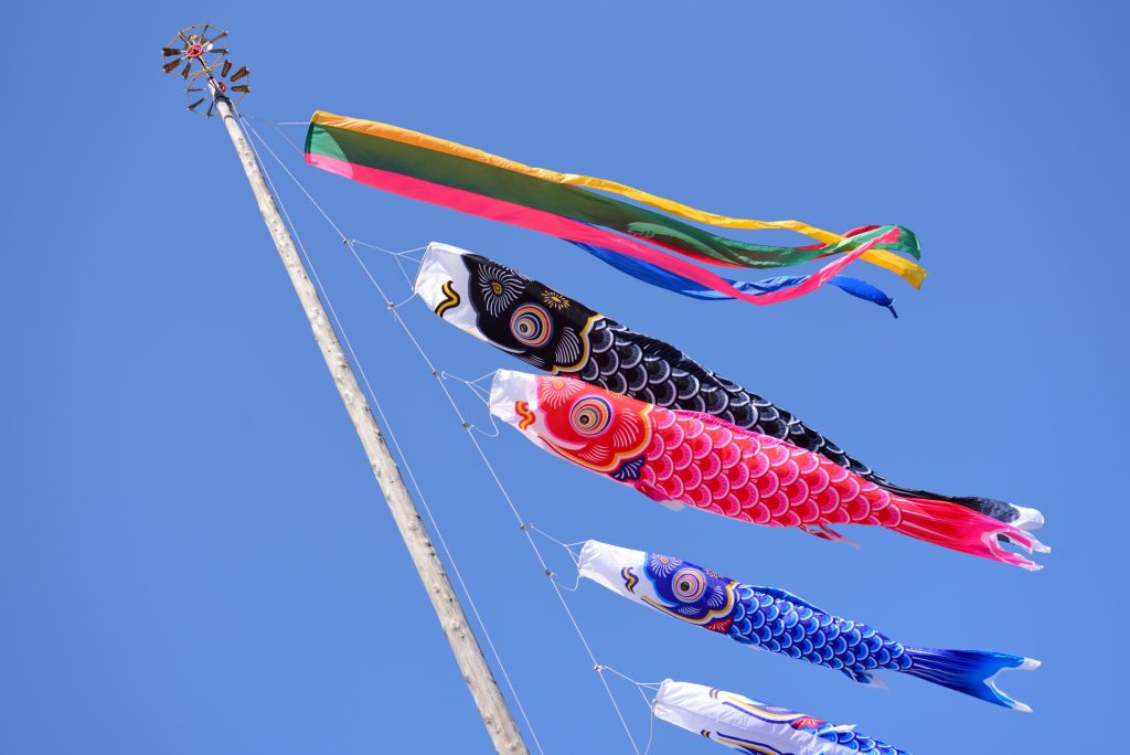 鯉のぼり　イメージ