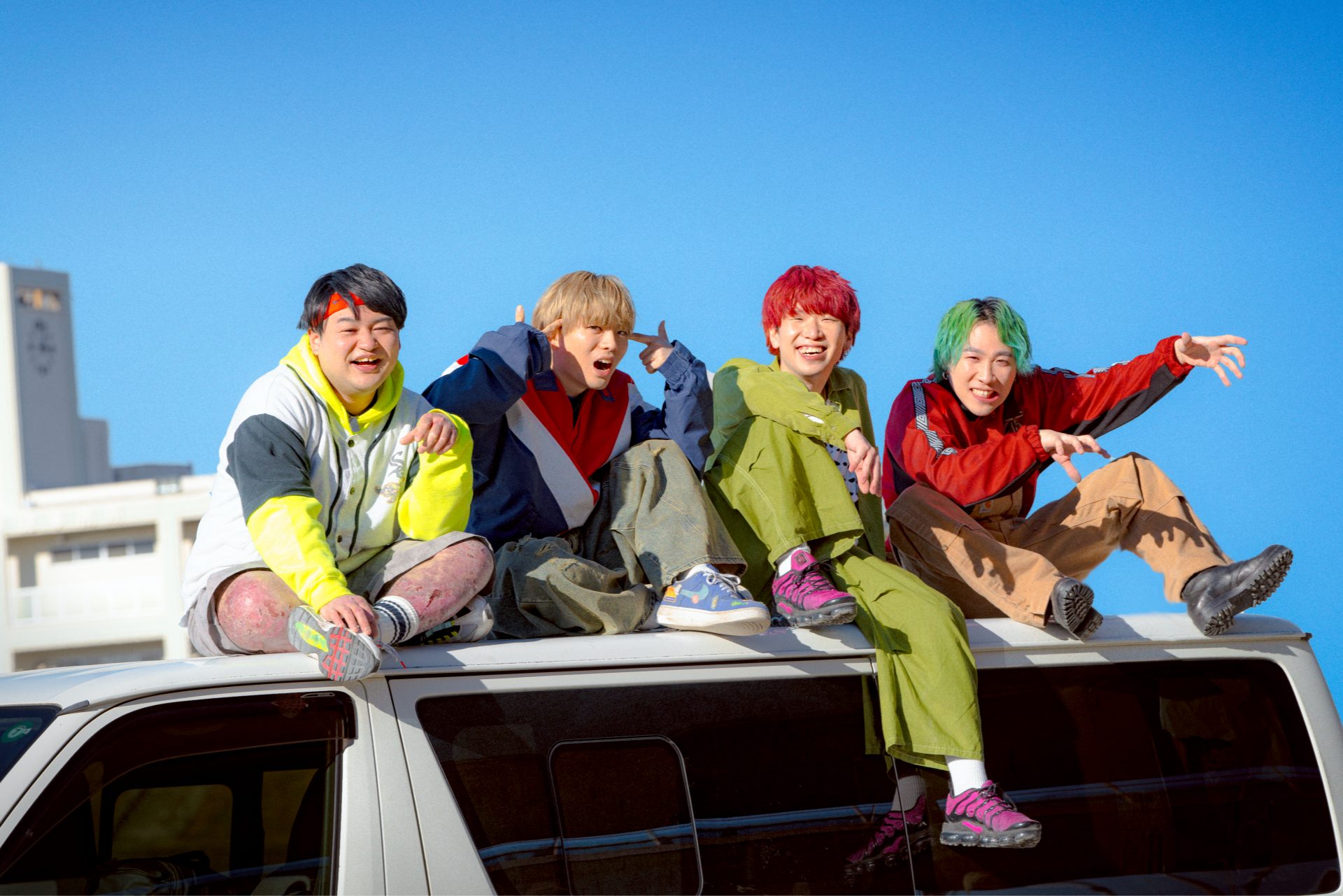 洋楽 The Affiliates/Against Stacked Odds 14-7 ぶちあげて、だきしめるライブを！」 東京下北沢で結成のバンド