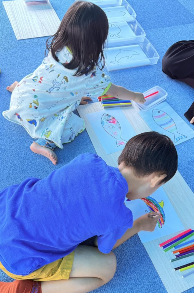 プログラムでの様子