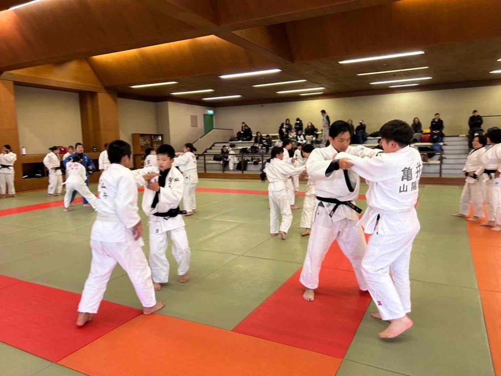 令和6年度姫カツ実証(モデル)事業・柔道　（提供・姫路市）