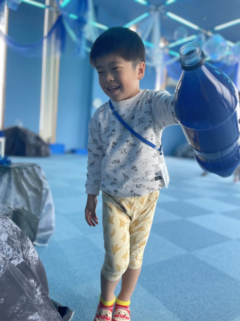 プログラムでの様子