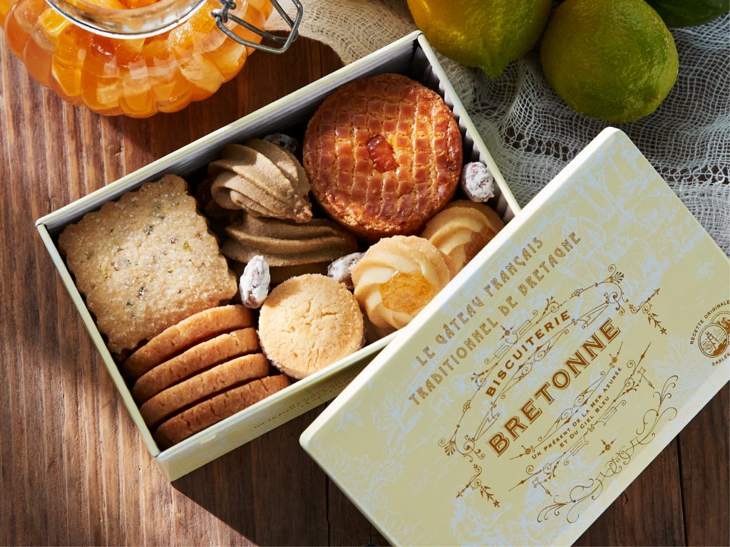 焼き菓子専門店「ビスキュイテリエ ブルトンヌ」夏の限定クッキー缶発売！6月1日から