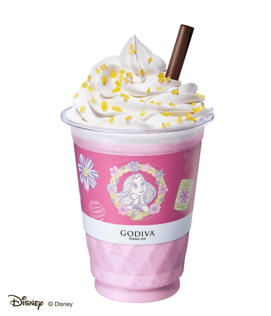 「ホワイトピーチ ショコリキサー」（レギュラーサイズ 876円／270ml、ラージサイズ 986円／350ml）