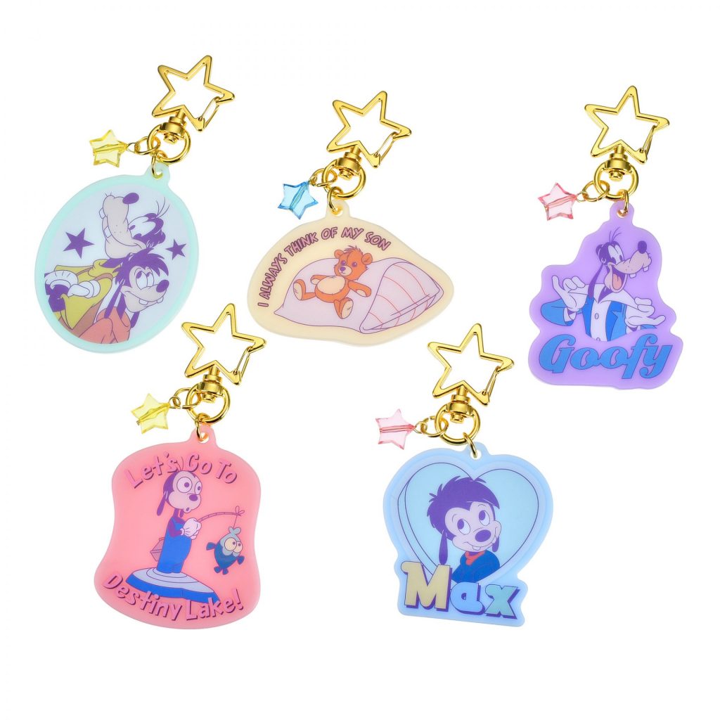 グーフィー＆マックス シークレットキーホルダー GOOFY BIRTHDAY（700円）　(C)Disney