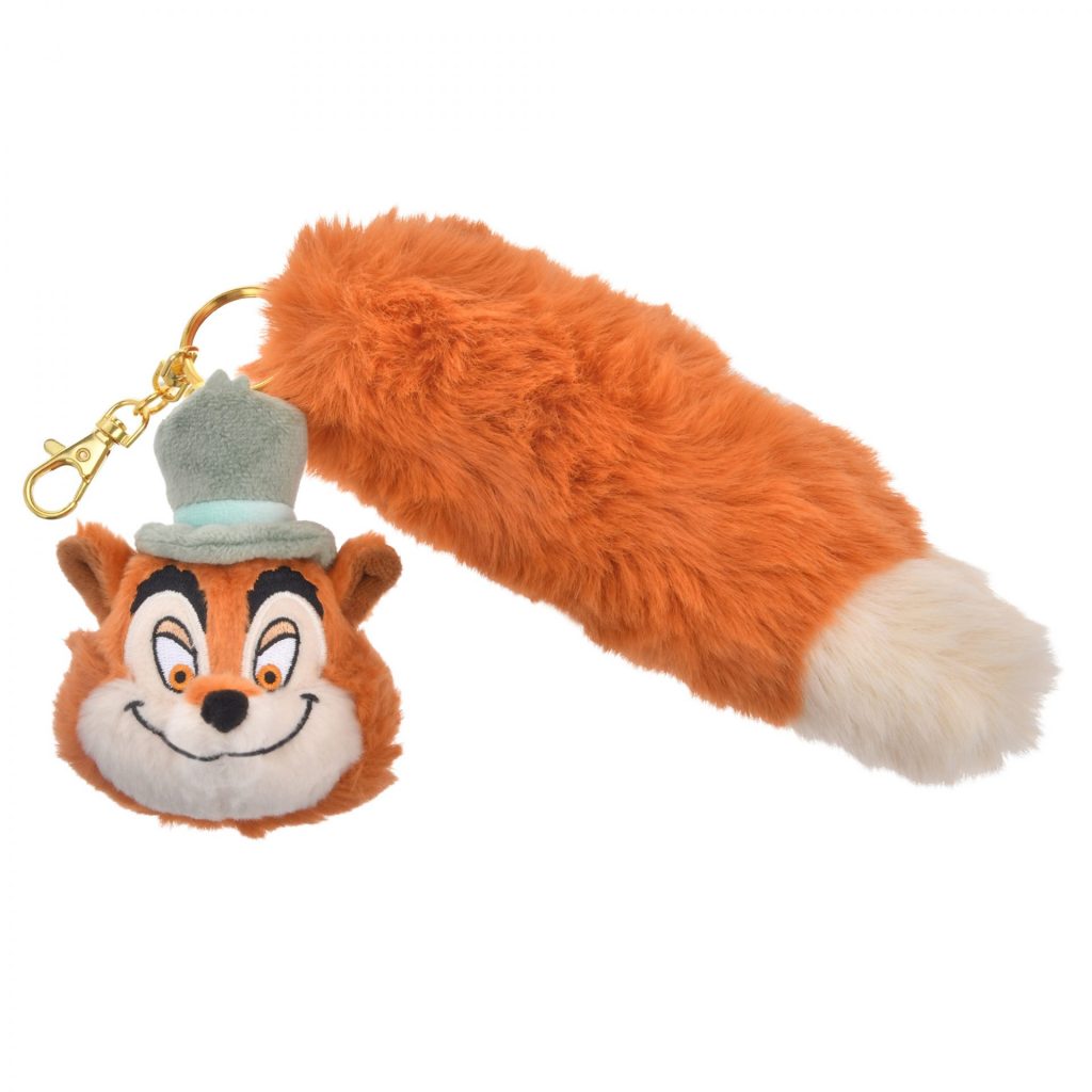 「正直ジョン ぬいぐるみキーホルダー・キーチェーン しっぽ my favorite Disney foxes」（2800円）(C)Disney