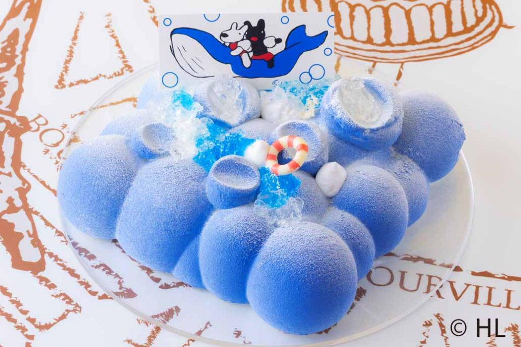 「ブルーウェーブにのって海へ」イメージ