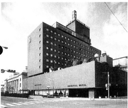 旧オリエンタルホテル　画像提供：神戸メリケンパークオリエンタルホテル