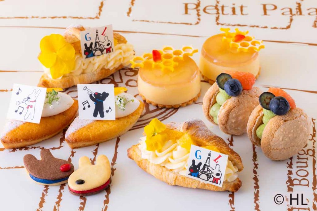 「クロワッサントロぺジェンヌ」や「リサとガスパールのショートブレッド」ほかイメージ