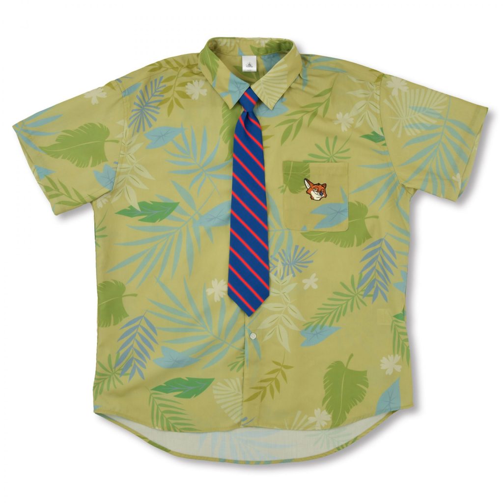 「ニック・ワイルド 半袖シャツ ネクタイ付き my favorite Disney foxes」（8000円）(C)Disney