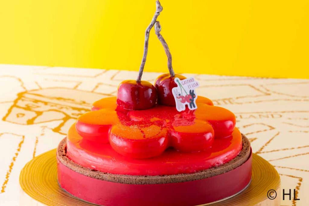 「おおきなチェリーケーキ食べちゃえ」イメージ