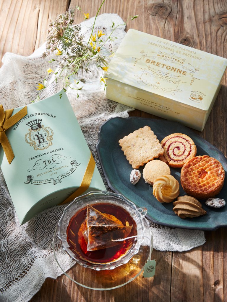 焼き菓子専門店「ビスキュイテリエ ブルトンヌ」夏の限定クッキー缶発売！6月1日から