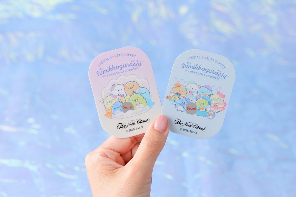 来場者特典としてオリジナルステッカーをプレゼント