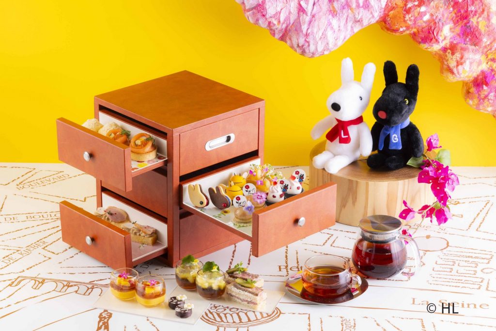 アフタヌーンティーセット　～リサとガスパールのプレゼントボックス～　イメージ